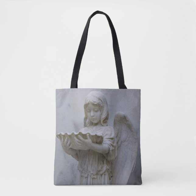 Baptismal Angel (side view) Tote Bag (Front)
