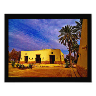 Baptismal Site Buildings Photo Print