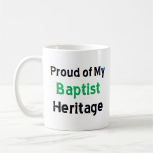 baptist heritage coffee mug