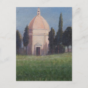 Baptistry Tavarnelle 2012 Postcard