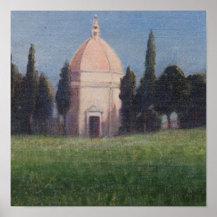 Baptistry Tavarnelle 2012 Poster