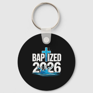 Baptized 2026  key ring