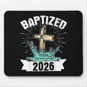 Baptized 2026  mouse pad