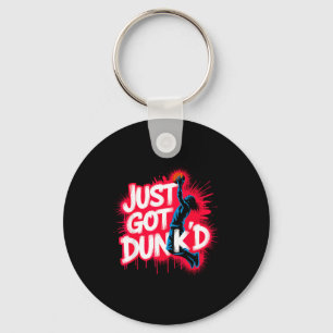 Baptized Jesus Just Got Dunked Baptism  Key Ring
