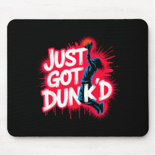 Baptized Jesus Just Got Dunked Baptism  Mouse Pad