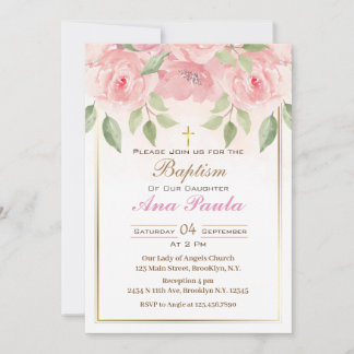 Baptizo Invitation
