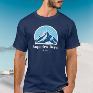 Baqueira-Beret Spain ski resort name clothing T-Shirt