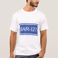 BAR-127 t-shirt