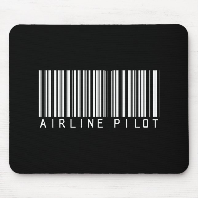 BAR AIRLINE PILOT DARK MOUSE PAD (Front)