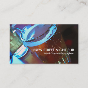 Bar And Pub Business Cards