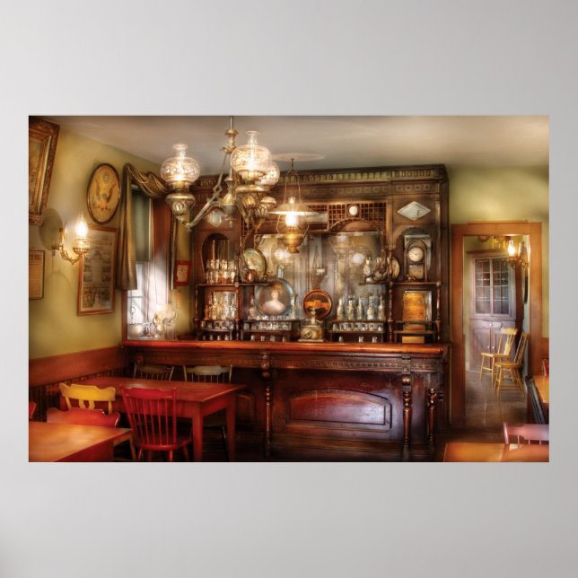Bar and Tavern Poster (Front)
