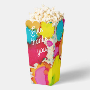 Bar Bat Mitzvah Confetti Favour Box