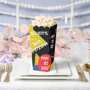 Bar Bat Mitzvah GAME ON Favour Box