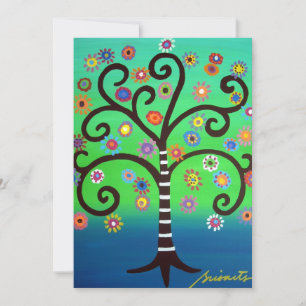 Bar Bat Mitzvah Invitation