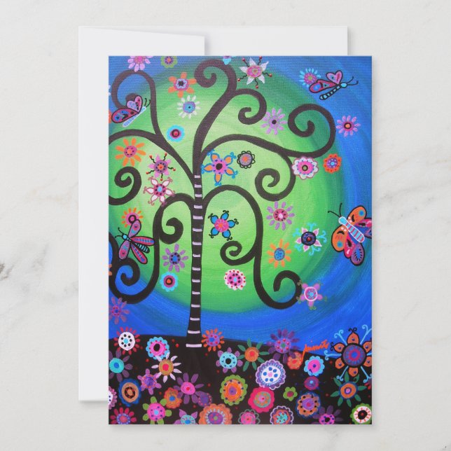 Bar Bat Mitzvah Invitation (Front)