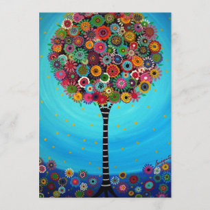 Bar Bat Mitzvah Invitation