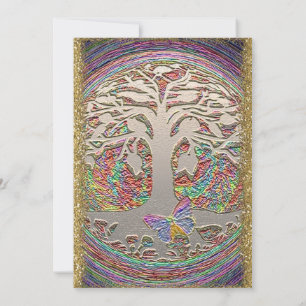 Bar / Bat Mitzvah Kaballah Invitation