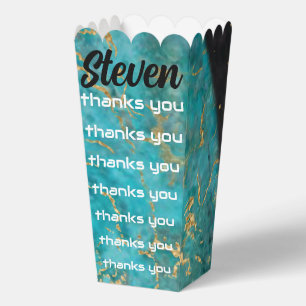 Bar Bat Mitzvah SPACE Favour Box