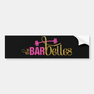 Bar Belles Bumper Sticker