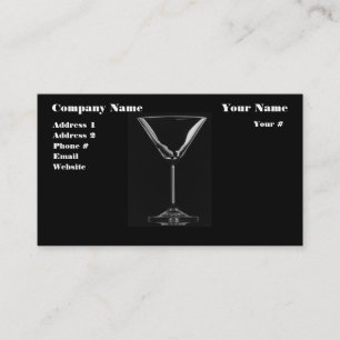 Bar/Bevarge Card