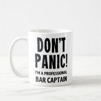 Bar Captain Coffee Mug