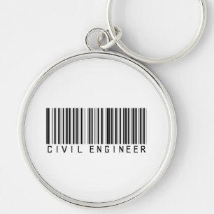 BAR CIVIL ENGINEER LIGHT KEY RING