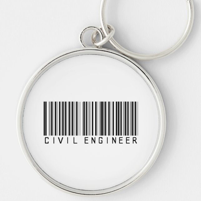 BAR CIVIL ENGINEER LIGHT KEY RING (Front)