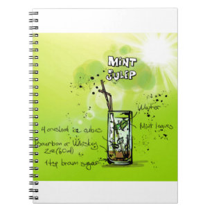Bar Cocktail Recipe Notebook