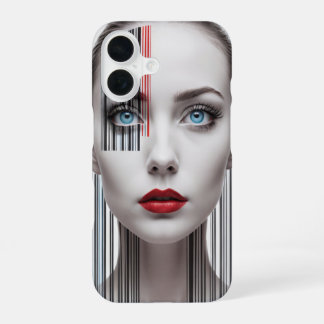 Bar code modern girl cover