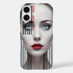 Bar code modern girl cover