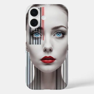 Bar code modern girl cover