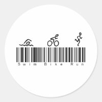 Bar Code Swim Bike Run