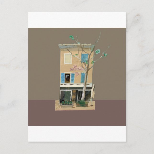 BAR DECOUVERT (ST REMY DE PROVENCE) POSTCARD (Front)