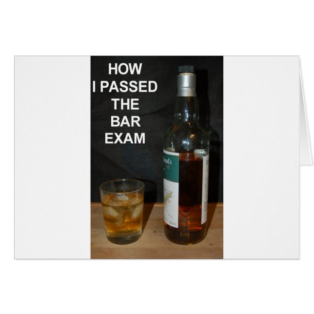 Bar Exam (Front Horizontal)
