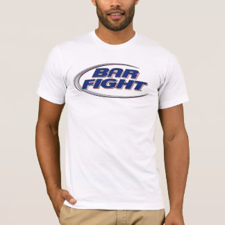 Bar Fight- just add beer (back) T-Shirt