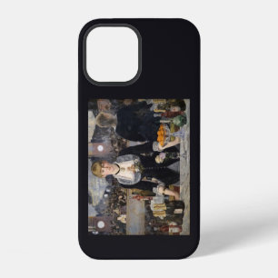 Bar Girl at the Folies Bergere France iPhone 12 Case