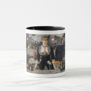 Bar Girl at the Folies Bergere France Mug