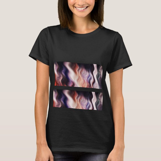 Bar Glass Cotton Graphic Top (Front)