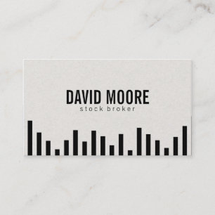 Bar Graph Business Card