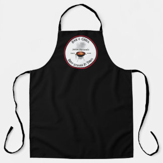 Bar & Grill Best Steaks In Town Bar & Grill Apron