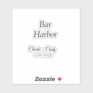 Bar Harbor bachelorette party bridesmaid wedding a