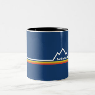 Bar Harbor, Maine Two-Tone Coffee Mug