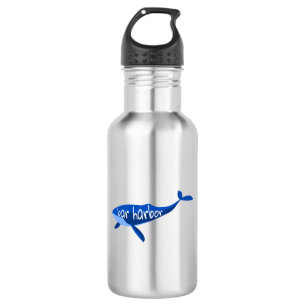 Bar Harbor Maine Whale 532 Ml Water Bottle