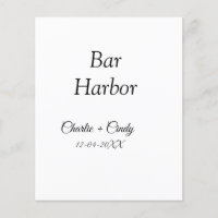 Bar Harbour bachelorette party bridesmaid wedding