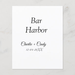 Bar Harbour bachelorette party bridesmaid wedding 