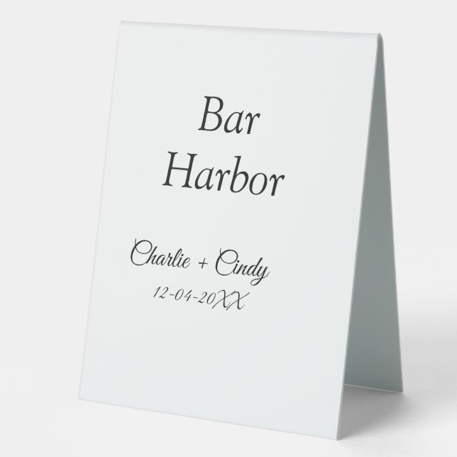 Bar Harbour bachelorette party bridesmaid wedding  (Front)