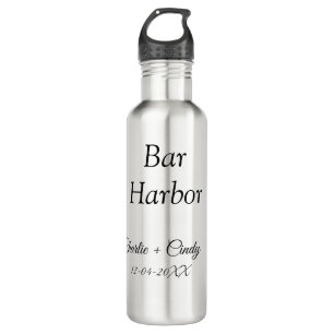 Bar Harbour bachelorette party bridesmaid wedding 710 Ml Water Bottle