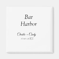 Bar Harbour bachelorette party bridesmaid wedding