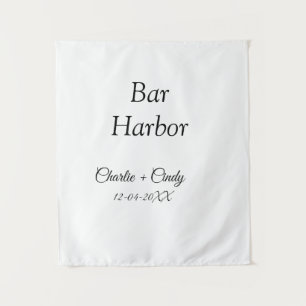 Bar Harbour bachelorette party bridesmaid wedding Tapestry