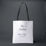 Bar Harbour bachelorette party bridesmaid wedding  Tote Bag<br><div class="desc">Design</div>